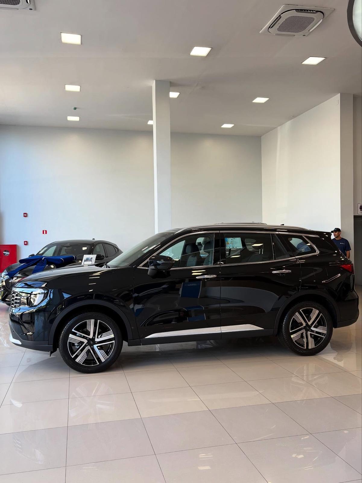 Ford Territory - side