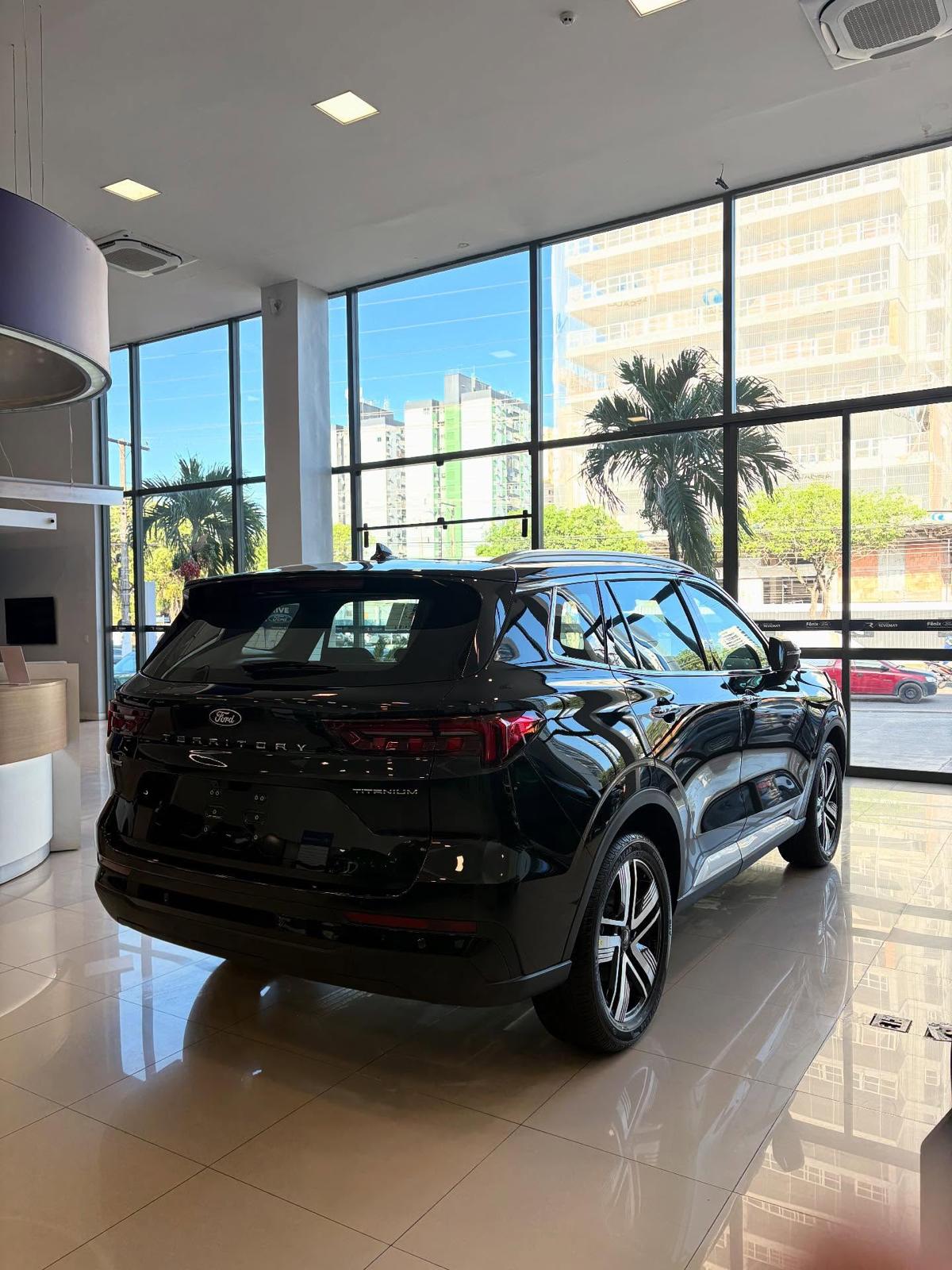 Ford Territory - rear