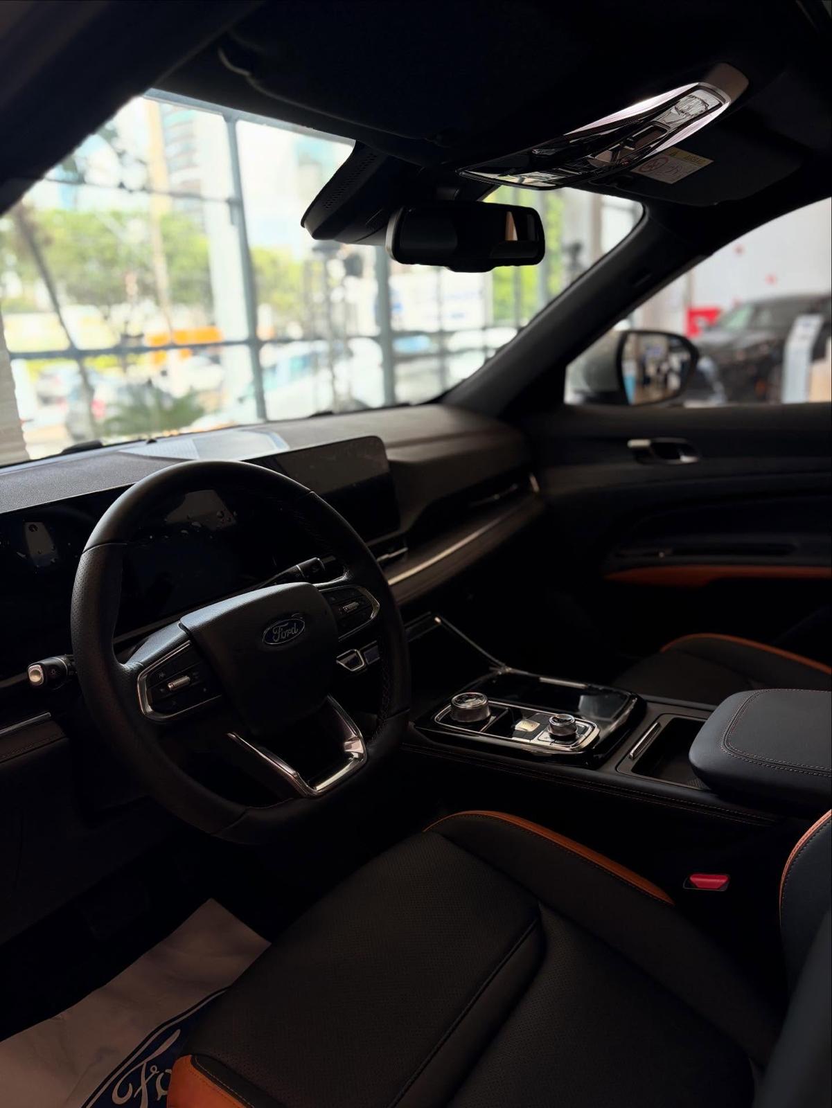 Ford Territory - interior