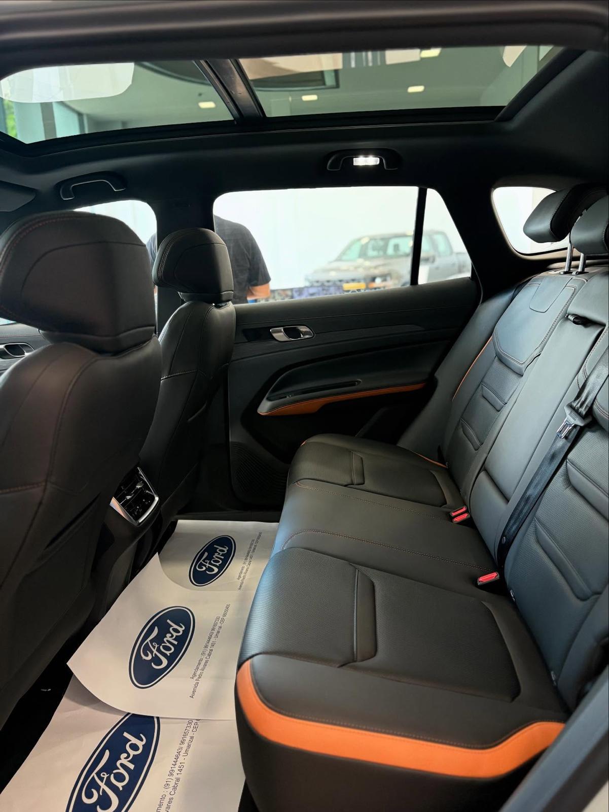 Ford Territory - rear angle