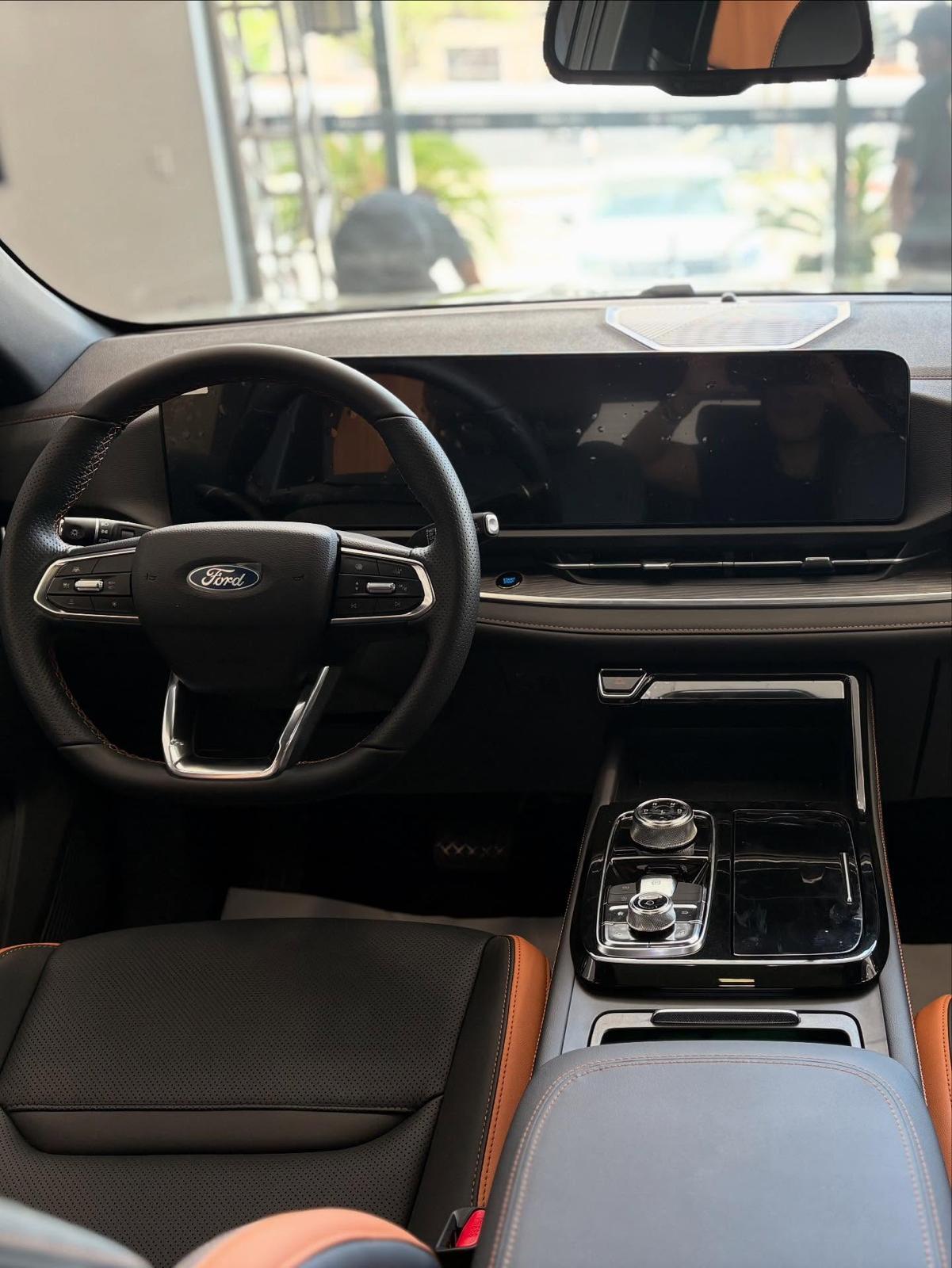 Ford Territory - interior rear