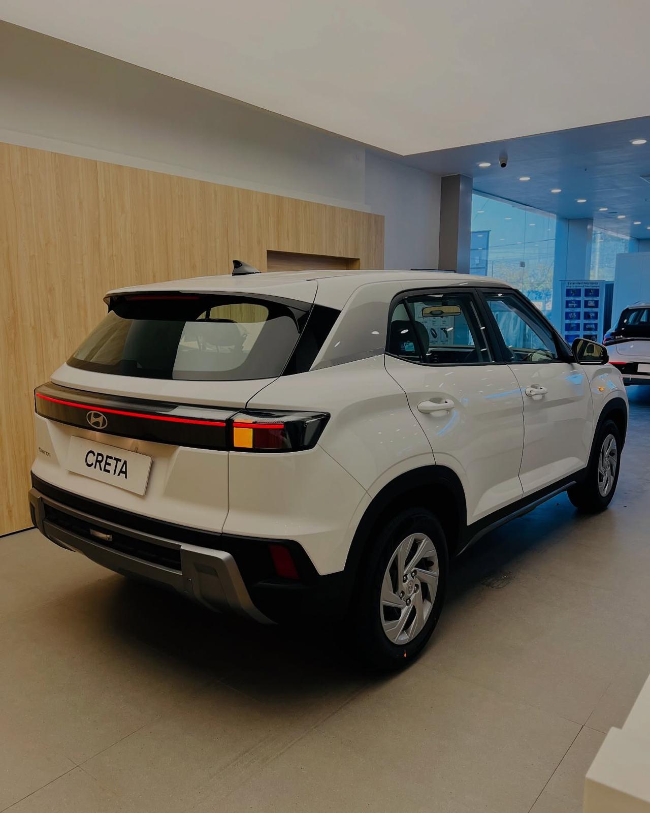 Hyundai Creta - rear