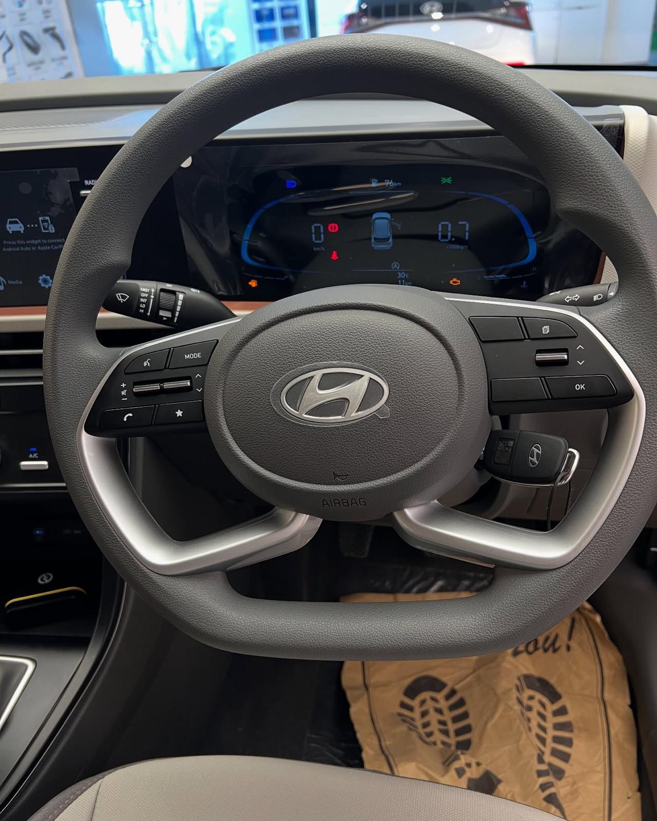Hyundai Creta - steering
