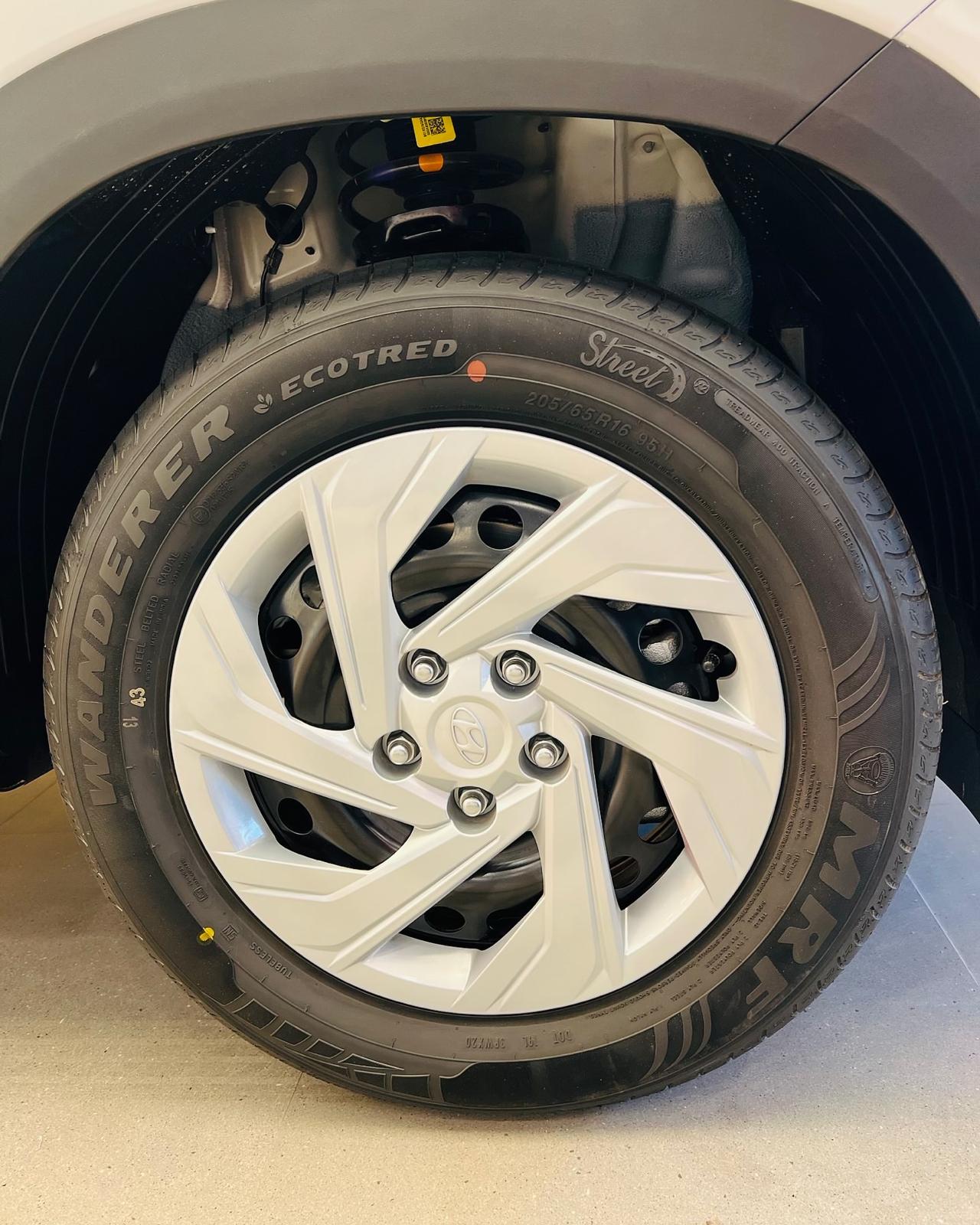Hyundai Creta - wheel