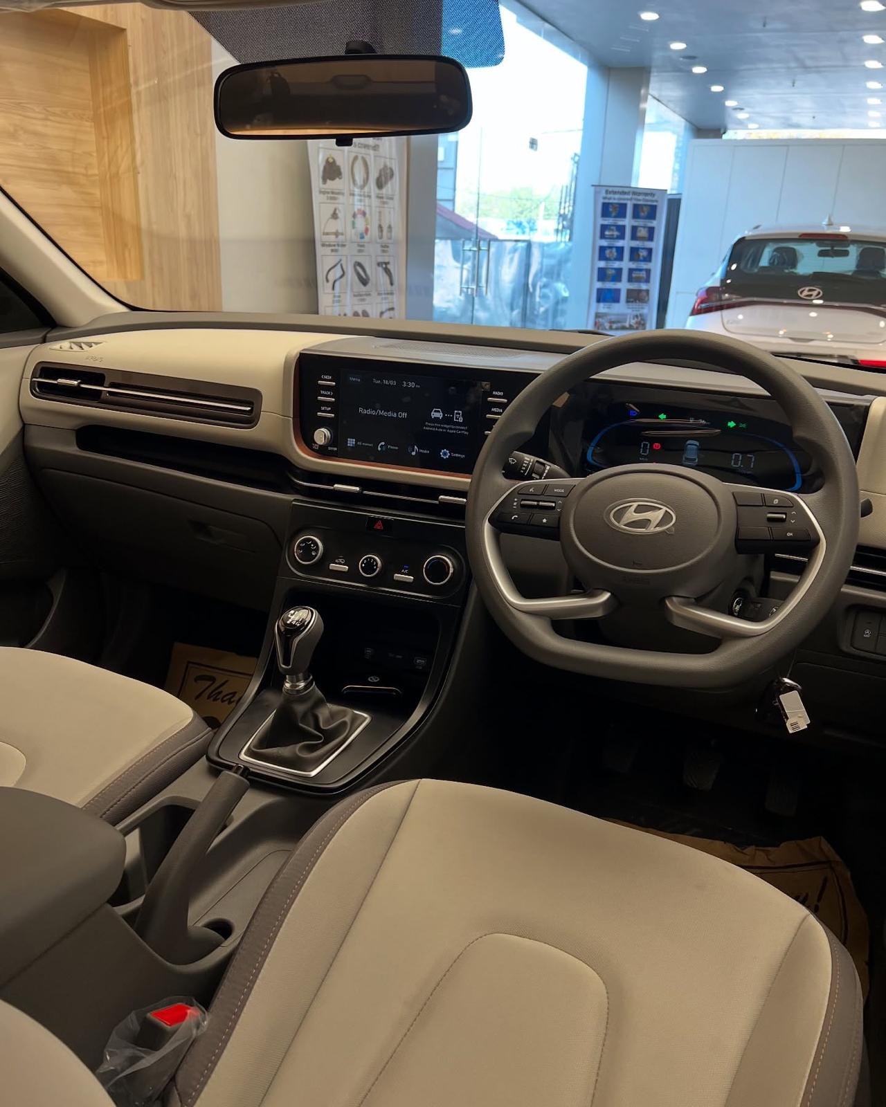 Hyundai Creta - dashboard