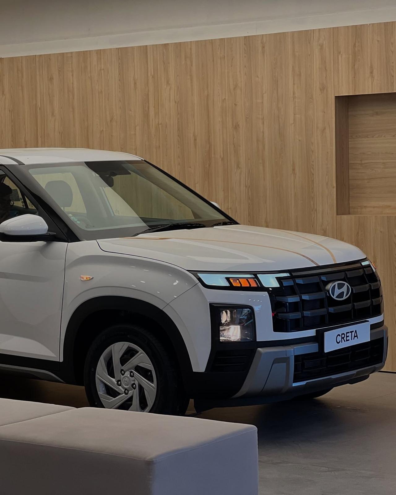 Hyundai Creta - cabin angle