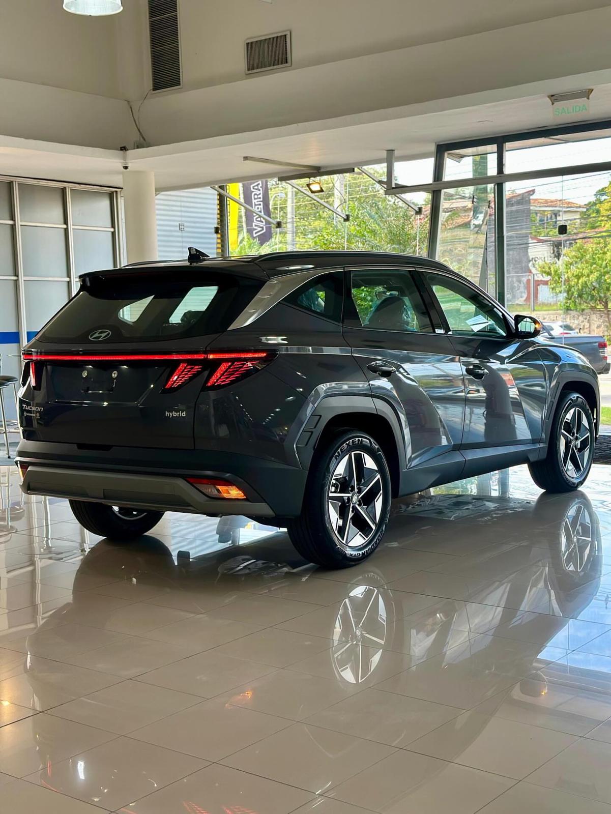 Hyundai Tucson - rear